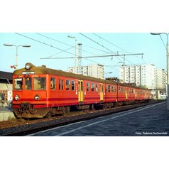 pi51462 Elektrická jednotka EN57 PKP V + DSS PluX22 (H0)