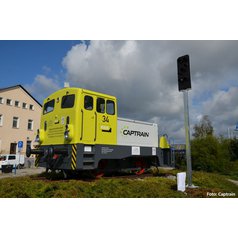 pi52554 Dieselová lokomotiva V23 Captrain VI + DSS PluX22 (H0)