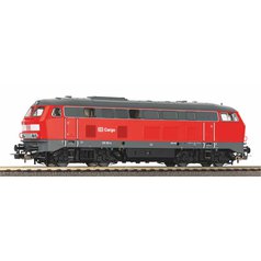 pi52568 Dieselová lokomotiva BR 216 DB Cargo V + PluX22 (H0, Sound)