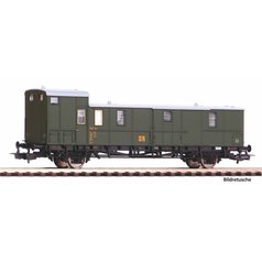 pi53196 Služební vůz DR Pw III (H0)