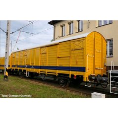 pi54326 Vůz čištění kolejí PKP-PLK VI (H0)