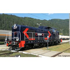 pi59276 Dieselová lokomotiva SM42 CargoUnit VI + DSS 8-pin (H0)
