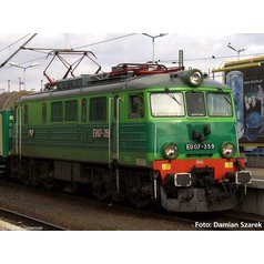 pi96397 Elektrická lokomotiva EP07 PKP V + DSS PluX22 (H0)