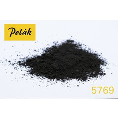 PO5769 Pigment práškový - černá 50ml