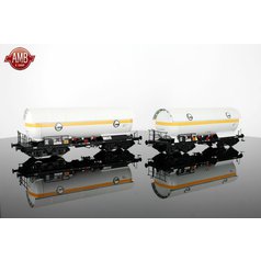 PU36528 Set cisternových vozů DB EVA 035-2 a 052-7 (H0)