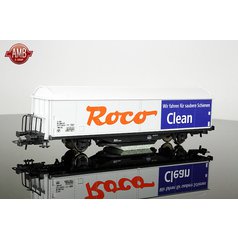 ro46400 Čisticí vůz ROCO CLEAN (H0)