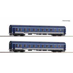 ro6280020 Set dvou vozů B + B ČD (TT)