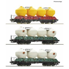 ro6600180 Set tří vozů Uacs ČD (H0)