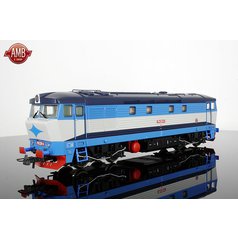 ro70924 Motorová lokomotiva 751 229-6 ČD (H0)