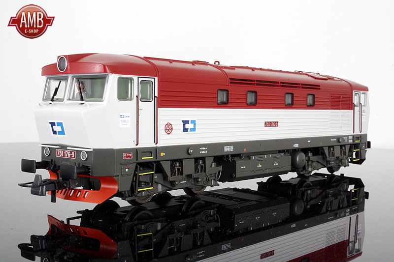 ro70927 Motorová lokomotiva 751 176-9 ČD Cargo (H0, Sound)