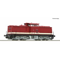 ro7390001 Motorová lokomotiova BR 114 298-3 DR (TT, Sound)
