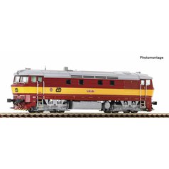 ro7390007 Motorová lokomotiova 751 ČD (TT, Sound)