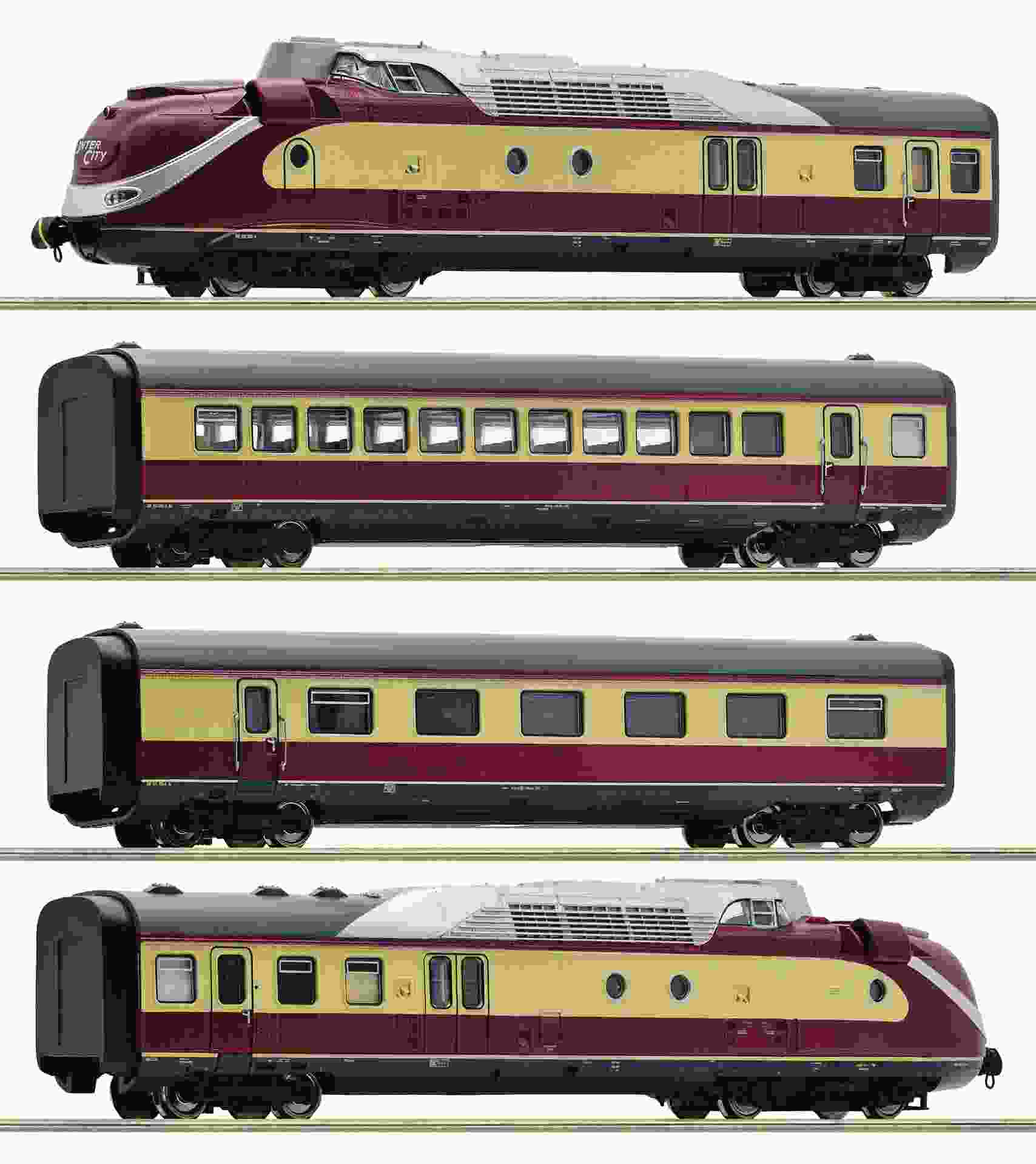 Trix H0 - 24202 - Coffret de wagon de marchandises - 12