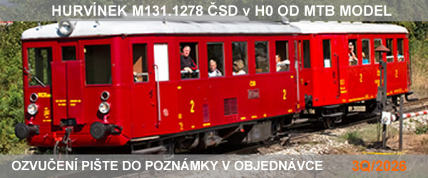 Motorový vůz M131.1278  CDlm ČSD