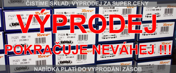 VÝPRODEJ pokračuje neváhej !!!