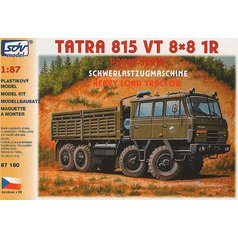 sdv87180 Stavebnice Tatra 815 8x8 VT (H0)