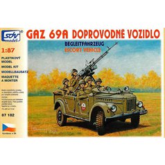 sdv87182 Stavebnice Gaz 69 AM (H0)