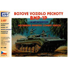 sdv87188 Stavebnice BMP-1P (H0)