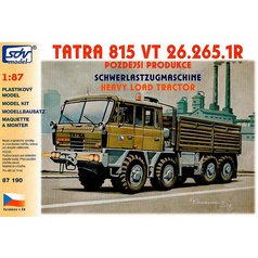 sdv87190 Stavebnice Tatra 815 VT26 265 8x8 1R (H0)