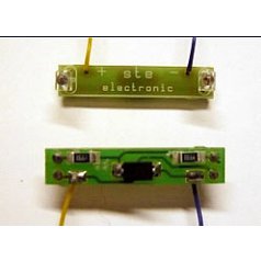 STE048 Modul LED koncového osvětlení pro vozy ROCO 1:100 DC i DCC (H0)