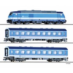 TI01442 Set ČD s lokomotivou TRAXX Ep. VI (TT)