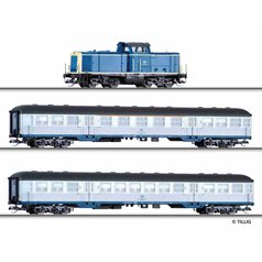 TI1443 Set DB s lokomotivou TRAXX Ep. VI (TT)