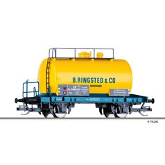 TI17316 Cisternový vůz „ZE B. Ringsted & Co. Kobenhavn“ (DK) Ep. III (TT)