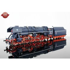 TRX25498 Parní lokomotiva 498.104 ČSD (H0, Sound)
