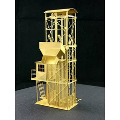 TRM015 Dvoukomorový zauhlovací výtah (H0)