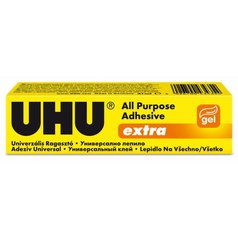 UHU43435 UHU All Purpose Extra Gel 31 ml