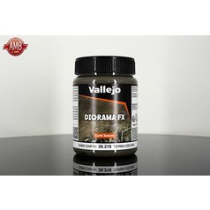 VAL26218 Diorama Effects - Dark Earth 200ml