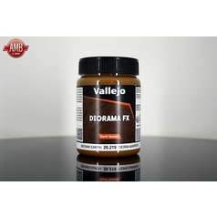 VAL26219 Diorama Effects - Brown Earth 200ml