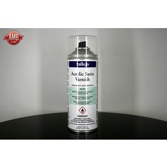 VAL28532 Akrylový polomatný lak ve spreji Vallejo 28532 Satin Spray Varnish (400ml)