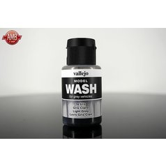VAL76515 Model Wash - světle šedá