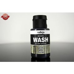 VAL76518 Model Wash - černá