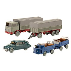 VIK243851 Set nákladních a osobních vozů (H0)